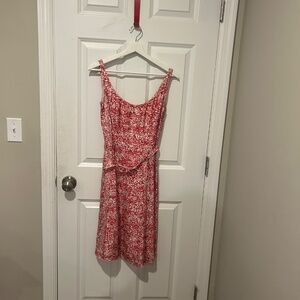 Marc Jacobs Silk/Rayon Belted Dress Size 6